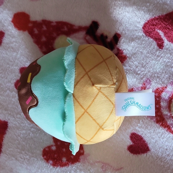 Squishmallows Toys 5 Maya The Mint Ice Cream Squishmallow Poshmark